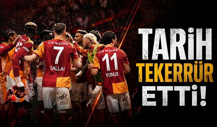 Galatasaray’da Tarih Tekerrür Mü Ediyor? 2008 Sezonuyla Dikkat Çeken Benzerlik