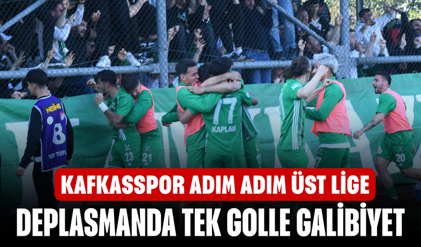 İnegöl Kafkasspor adım adım üst lige