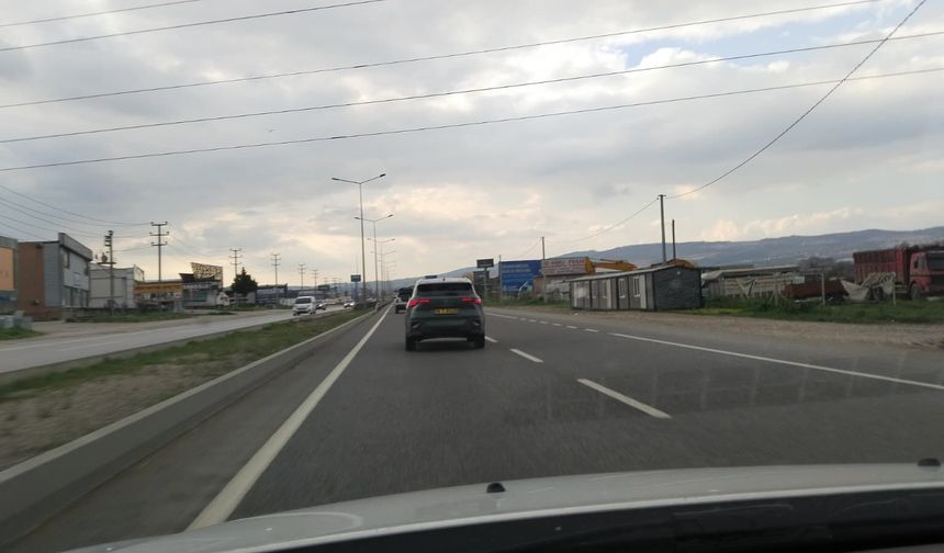 İnegöl’de Yollarda Görüntülendi! Renault Boreal Test Sürüşünde Büyük İlgi Topladı