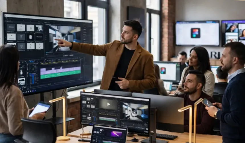 İnegöllü Girişimcilerden Bosna Hersek’te Yapay Zeka Destekli Grafik Stüdyosu: Alila Creative