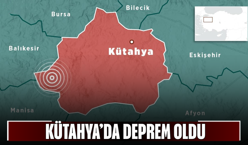 SON DAKİKA|  Kütahya’da deprem mi oldu? AFAD – Kandilli son depremler listesi