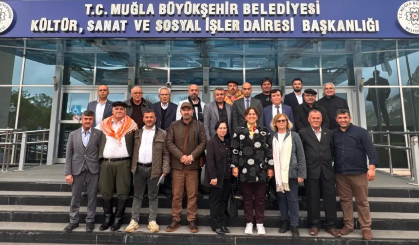 Muğla’da 17. Uluslararası Yörük-Türkmen Toyu İçin Geri Sayım
