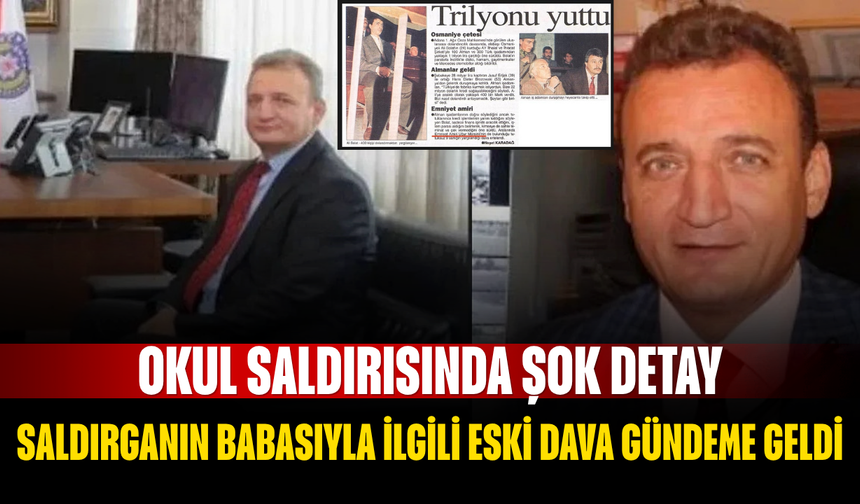 Okulda 9 Kişiyi Öldüren Çocuğun Babasının Dolandırıcılık Çetesine Üyelikten Yargılandığı Ortaya Çıktı