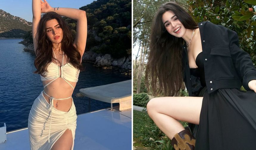 Oyuncu Aleyna Bozok'un  fuhuş mesajları ifşa oldu!