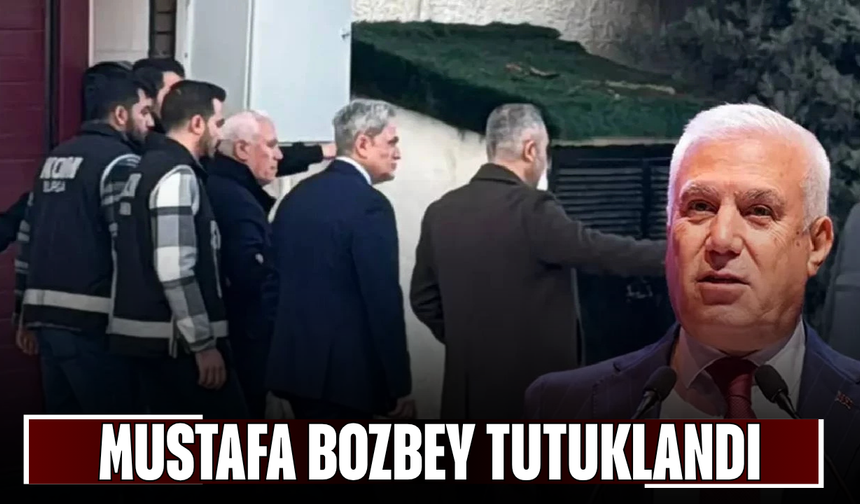 SON DAKİKA | Bursa Büyükşehir Belediye Başkanı Mustafa Bozbey tutuklandı