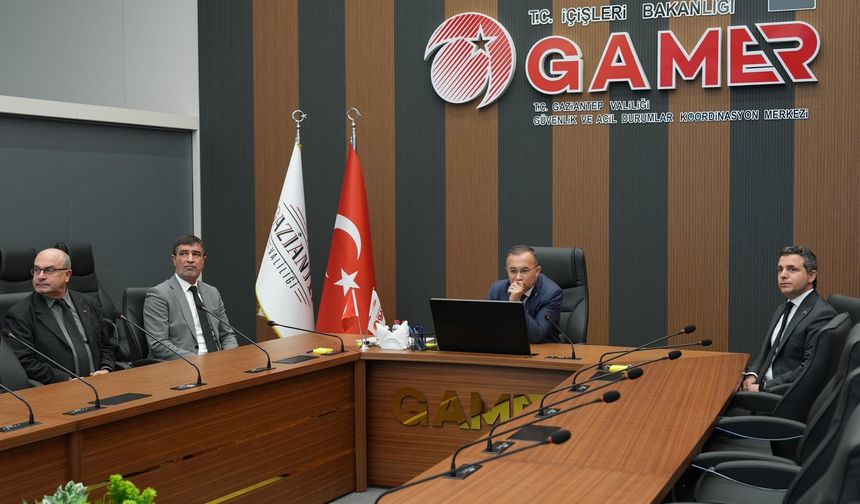 Gaziantep’te 23 okulda eğitime ara verildi