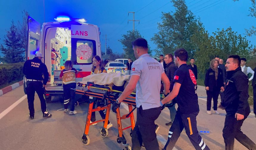 Düğün Konvoyunda Feci Kaza! 1 Ölü, 1 Ağır Yaralı