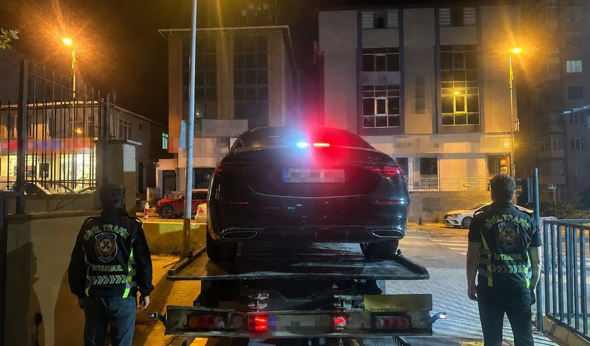 İzinsiz Çakarlı Araca 173 Bin Lira Ceza