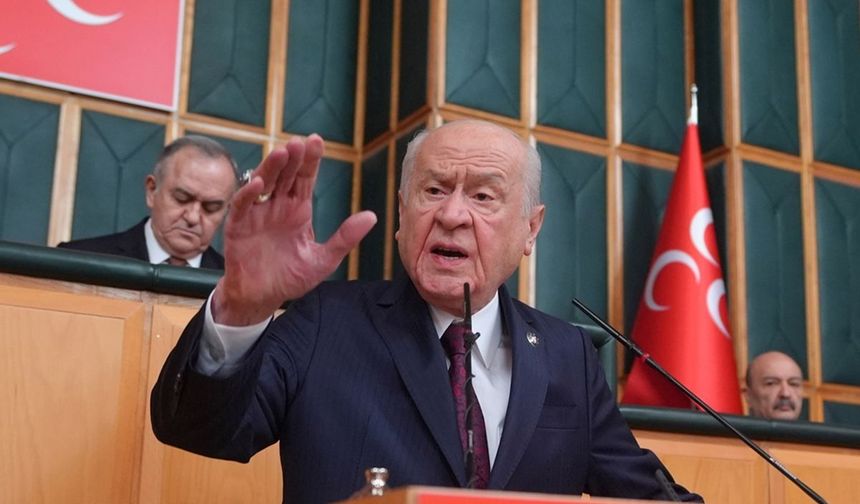 Bahçeli'den Öcalan için statü önerisi!