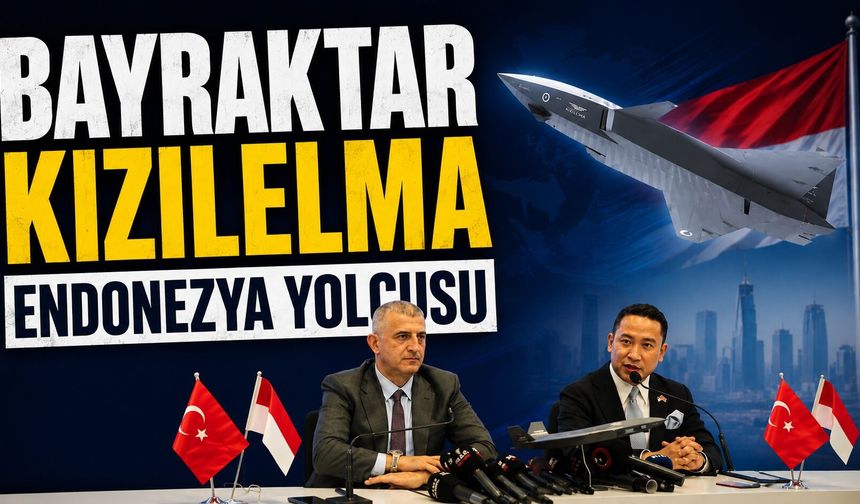 Bayraktar KIZILELMA Endonezya Yolcusu
