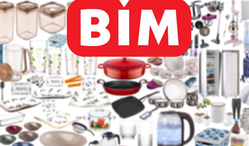 BİM 8 Mayıs 2026 kataloğu!  Anneler Günü Fırsatları ve Bisiklet Kampanyası Dikkat Çekti