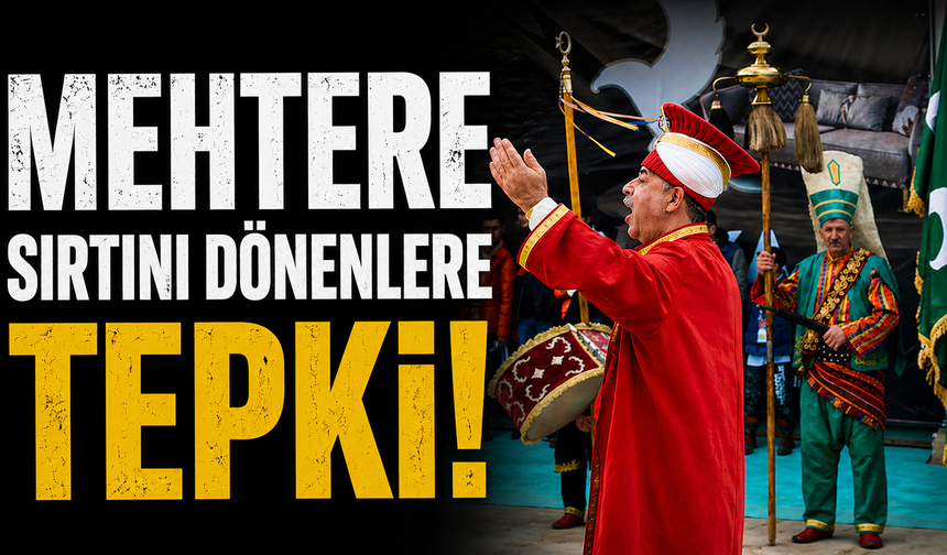 Mehtere Sırtını Dönenlere Tepki! “Bu Bir Milletin Hafızasıdır”