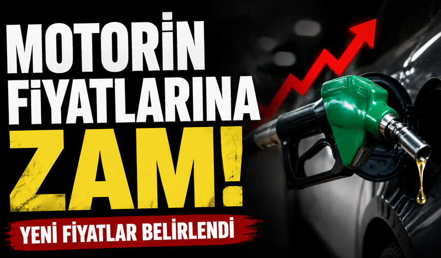 Motorin Fiyatlarına Zam! Yeni Fiyatlar Belirlendi
