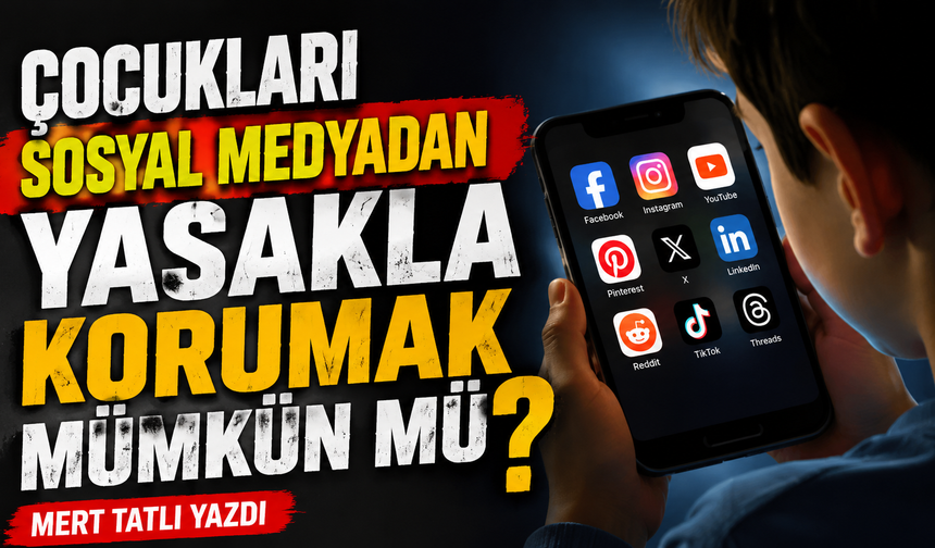 Çocukları Sosyal Medyadan Yasakla Korumak Mümkün mü?