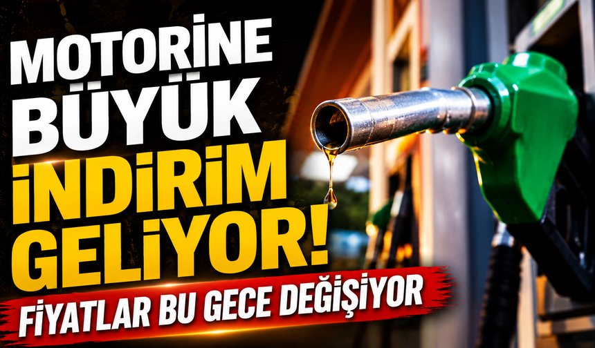 Motorine Büyük İndirim Geliyor! Fiyatlar Bu Gece Değişiyor