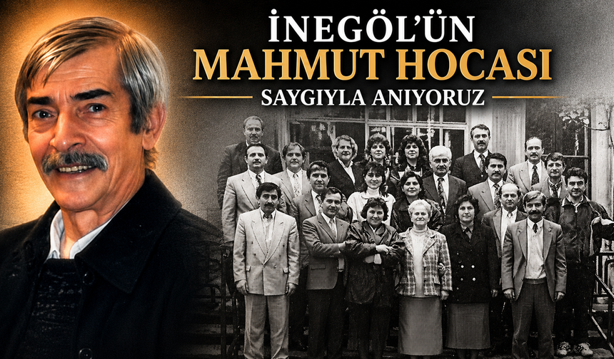 İnegöl’ün Mahmut Hocası