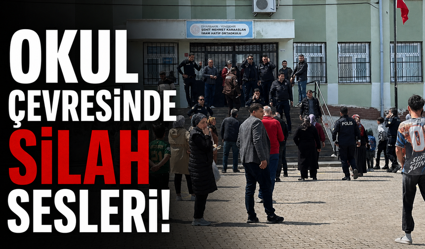 Okul Çevresinde Silah Sesleri!