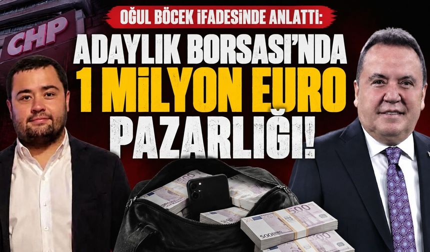 CHP Genel Merkezi'nde "Adaylık Borsası" Deşifre Oldu: Gökhan Böcek, Pazarlıkları Gün Yüzüne Çıkardı