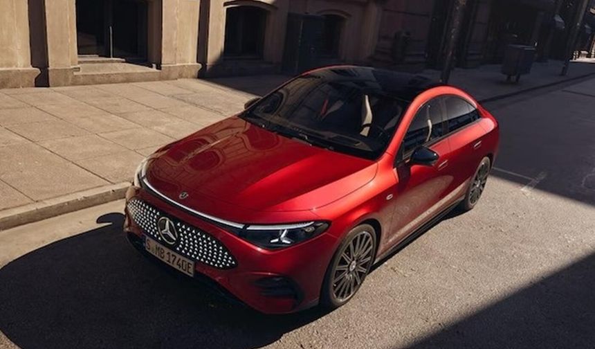 Elektrikli Mercedes CLA 200+ Türkiye’ye Geldi! İşte Fiyatı, Menzili ve Tüm Özellikleri