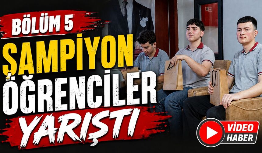 Genç Gazete Bilgi Yarışmasının 5. Bölümünde Şampiyon Öğrenciler Yarıştı