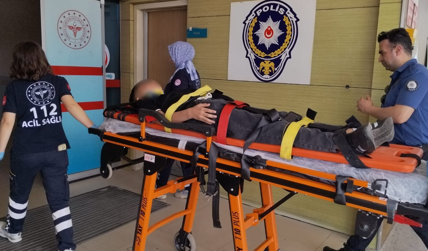 İnegöl’de Otomobilin Çarptığı Çocuk Yaralandı