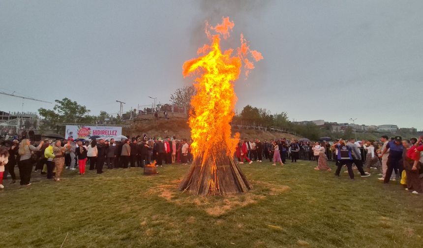 Kakava ateşi Tekirdağ’ı sardı!