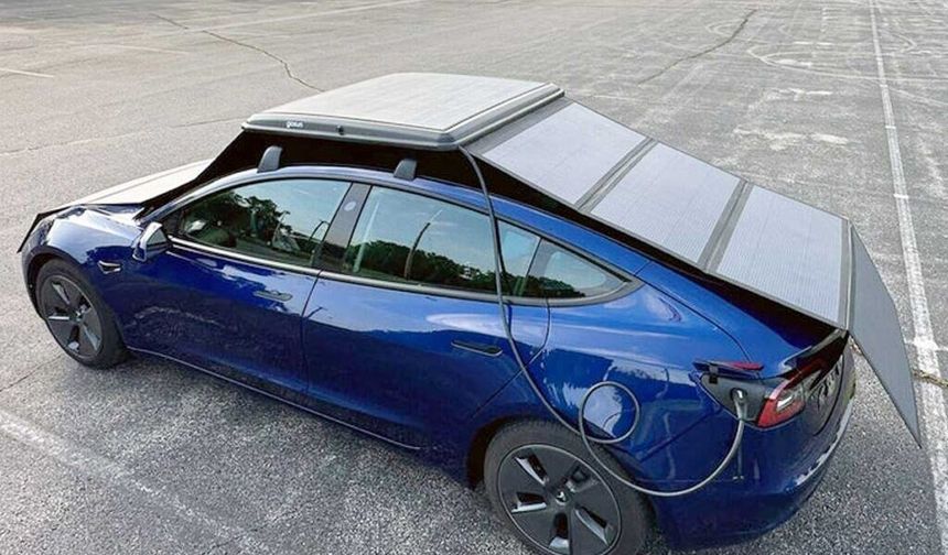 Şarja Daha Az İhtiyaç Duyan Otomobiller Geliyor! Güneş Panelli Araçlar İçin Dikkat Çeken Araştırma