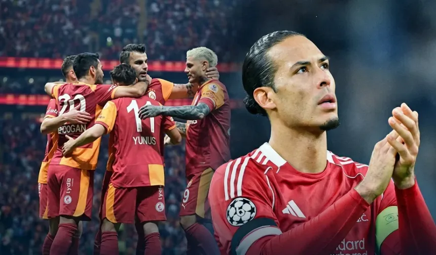 Virgil van Dijk'tan Galatasaray taraftarını heyecanlandıran beğeni