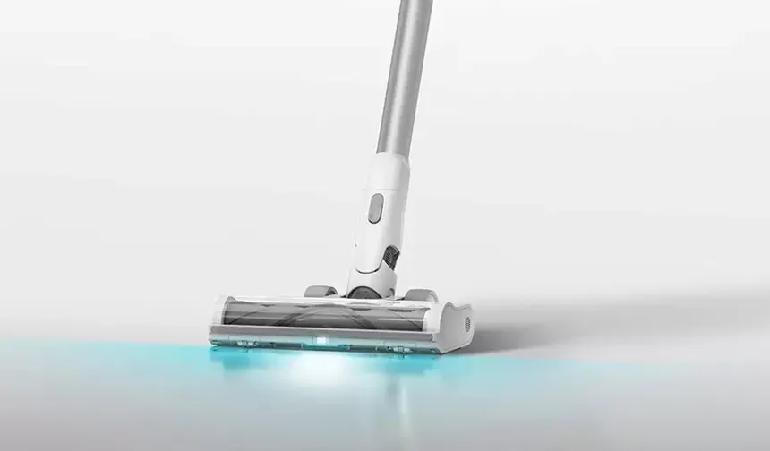 Xiaomi’dan Ev Temizliğinde Yeni Hamle! Mavi Işıklı Kablosuz Süpürge Tanıtıldı
