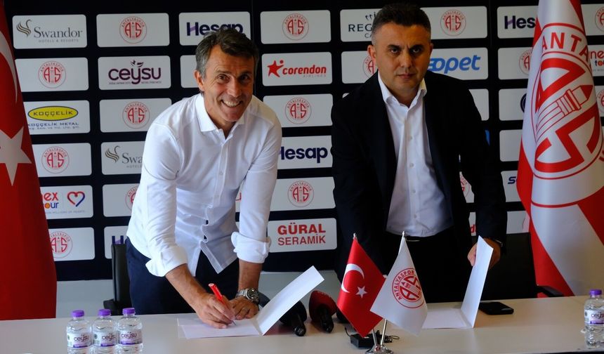 Antalyaspor'da 2. Bülent Korkmaz dönemi
