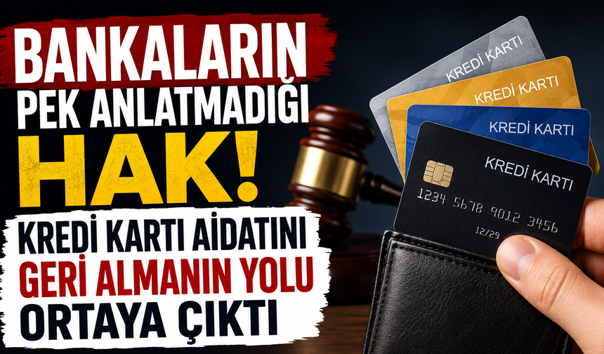 Bankaların Pek Anlatmadığı Hak! Kredi Kartı Aidatını Geri Almanın Yolu Ortaya Çıktı