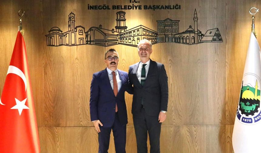 Başkan Taban’dan Kaymakam Eren Arslan’a Veda Mesajı