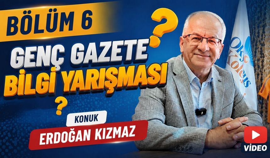 BÖLÜM 6 | İnegöl Temalı Bilgi Yarışması'nın Konuğu Erdoğan Kızmaz Oldu