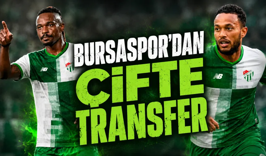 Bursaspor, Lincoln Henrique ve Lewis Baker'i duyurdu