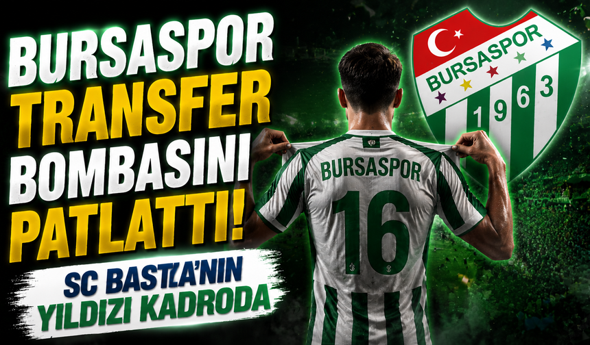 Bursaspor Transfer Bombasını Patlattı! SC Bastia’nın Yıldızı Kadroda