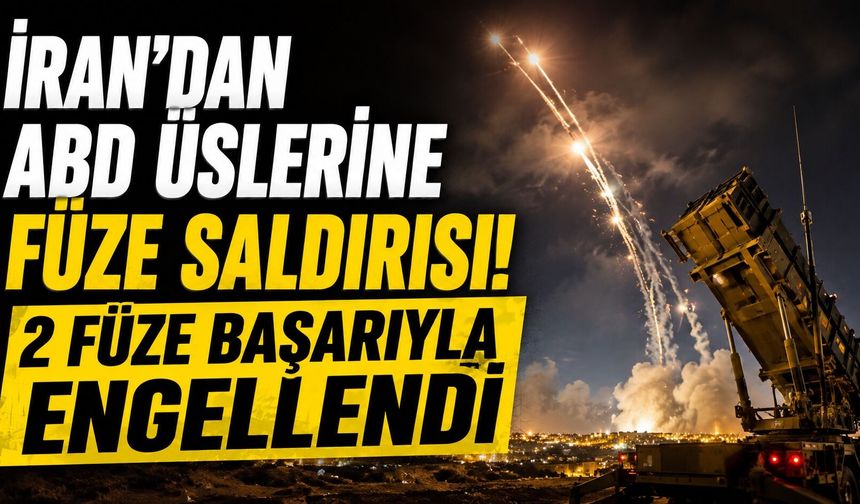 CENTCOM: Kuveyt’teki ABD Güçlerini Hedef Alan 2 İran Füzesi Engellendi