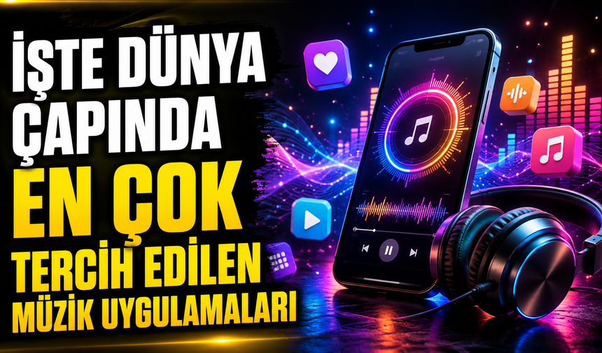 İşte dünya çapında en çok tercih edilen müzik uygulamaları