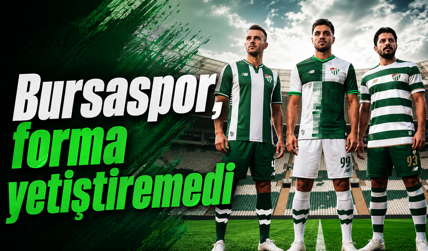 Bursaspor, forma yetiştiremedi