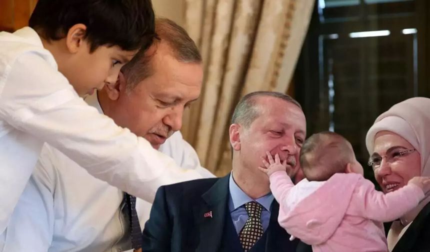 Cumhurbaşkanı Erdoğan 10. kez dede oldu