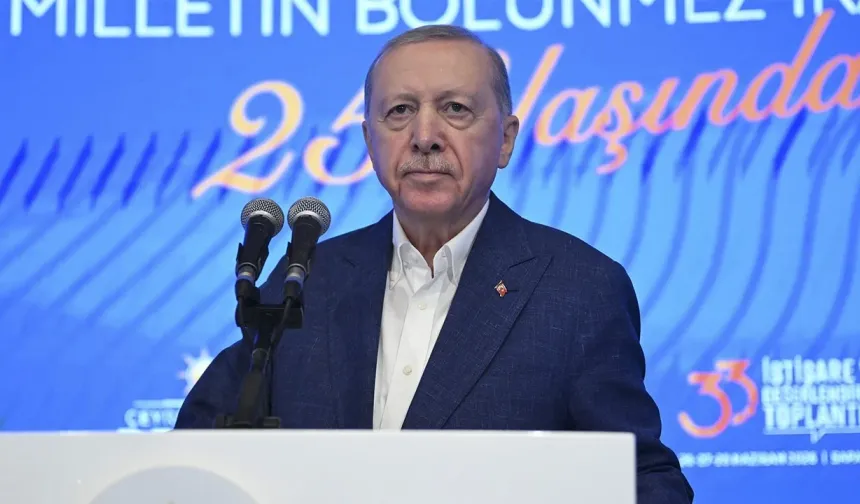 Cumhurbaşkanı Erdoğan: Cumhuriyet tarihinde benzeri görülmemiş bir başarı hikayesine imza attık