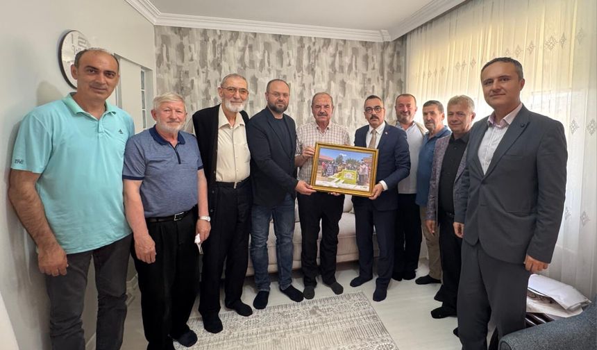 İHH İnegöl Temsilciliği, Şehit Emniyet Müdürü adına Uganda’da su kuyusu açtı