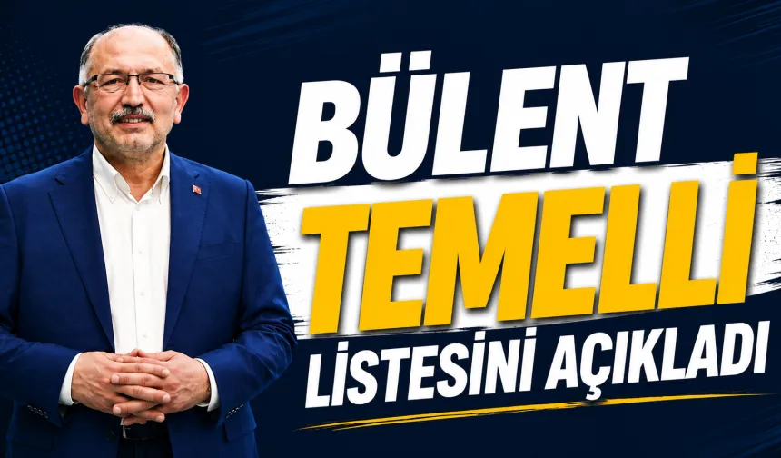İMASKOP’ta Seçim Heyecanı: Bülent Temelli Listesini Açıkladı
