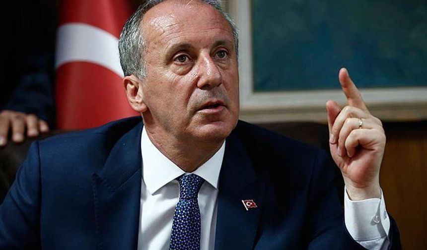 İnce'den CHP'ye Kurultay Çağrısı!