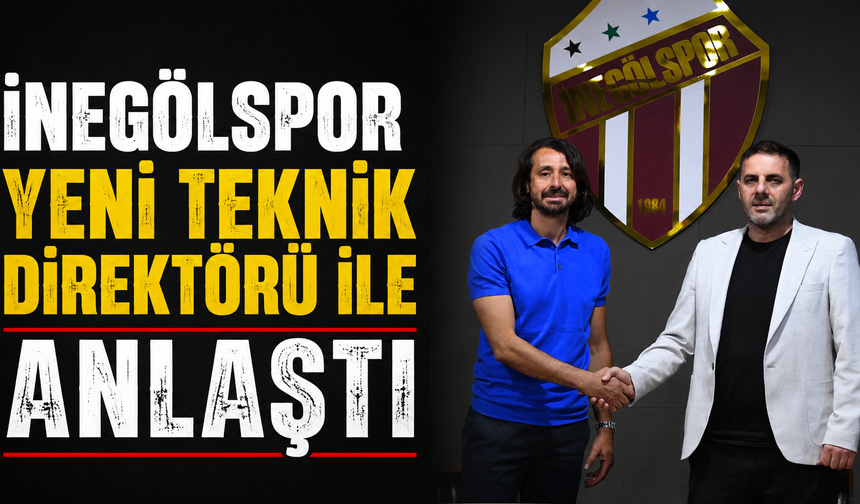 İnegölspor Yeni Teknik Direktörü ile Anlaştı