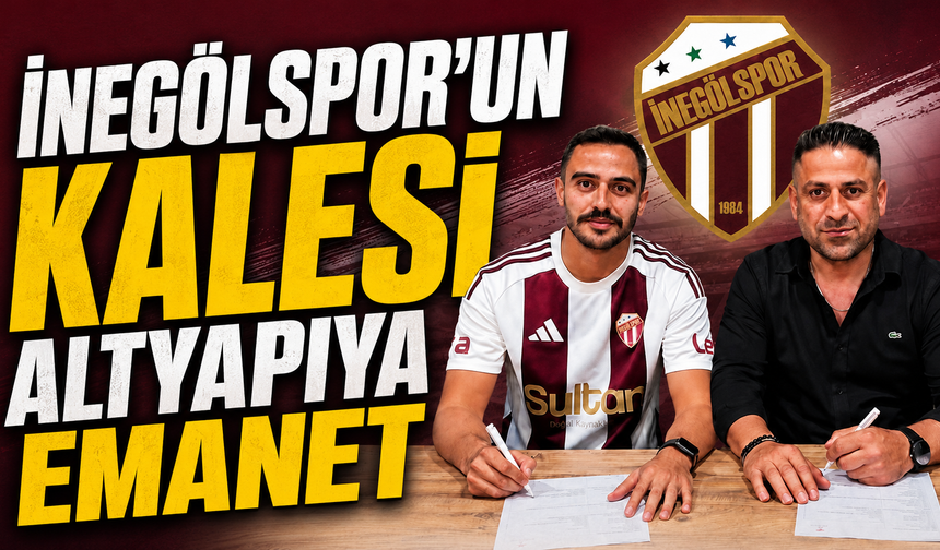 İnegölspor’un Kalesi Altyapıya Emanet