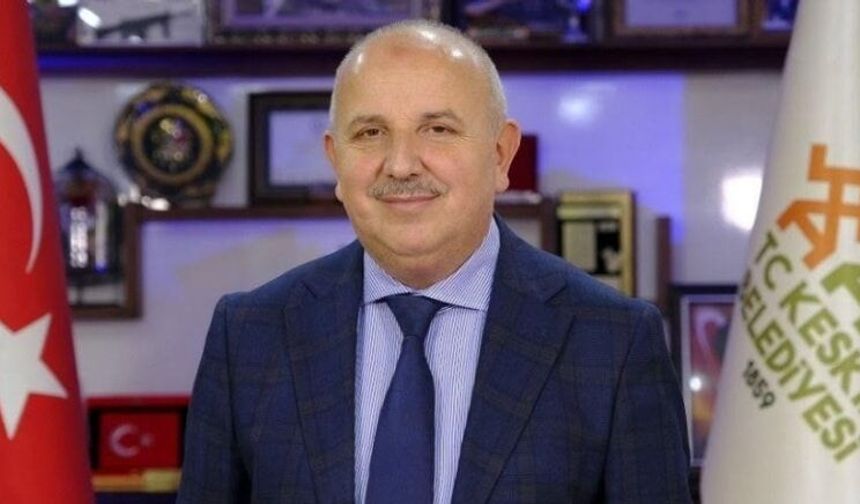 Keskin Belediye Başkanı Ekmel Cönger görevden uzaklaştırıldı