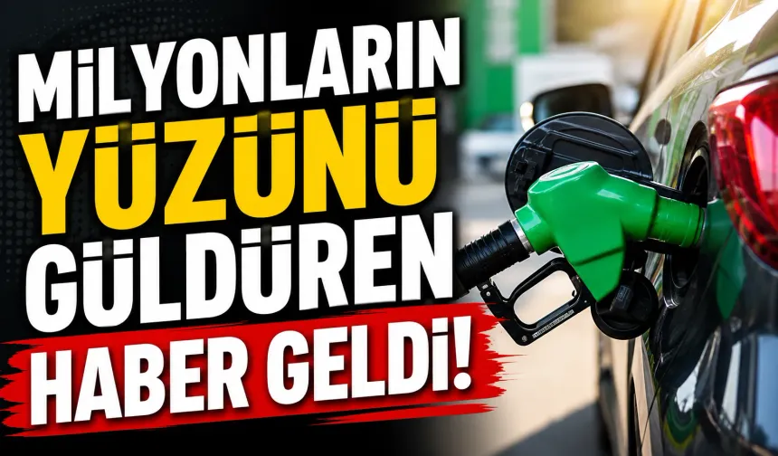 Milyonların yüzünü güldüren haber geldi!