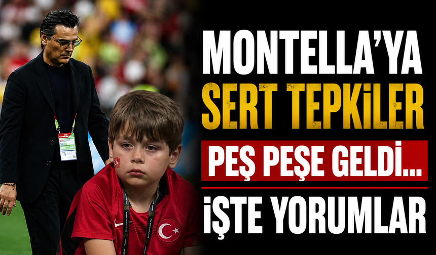 Sosyal Medya Montella’ya Gelen Yorumlarla Salladı! Sert Tepkiler Peş Peşe Geldi… İşte Yorumlar