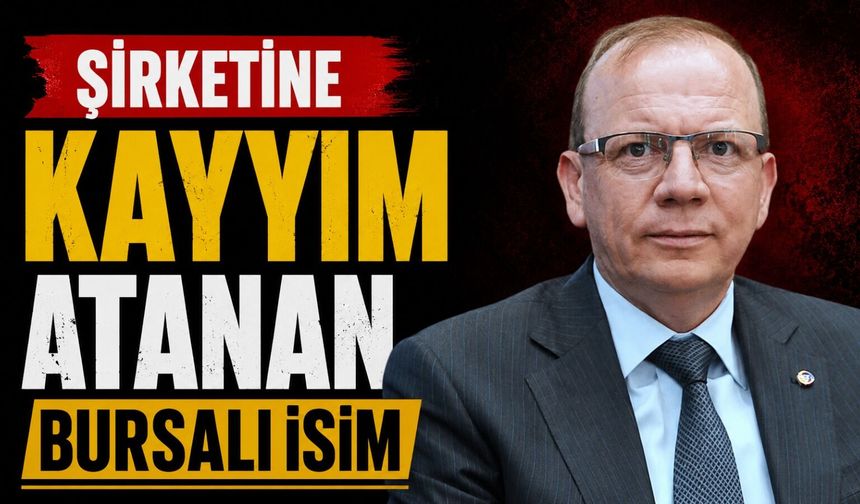 Beyaz et operasyonunda dikkat çeken Bursalı isim