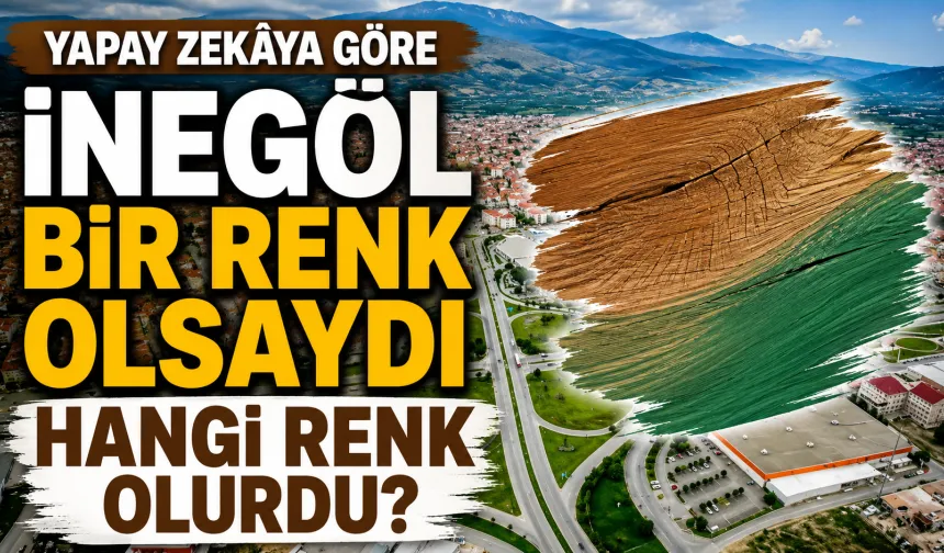 Yapay Zekâya Göre İnegöl Bir Renk Olsaydı Hangi Renk Olurdu? İşte Dikkat Çeken Yanıt